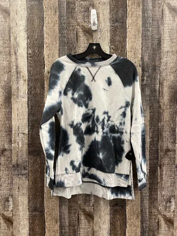 Sweater By Ultra Flirt In Tie Dye Print, Size: S