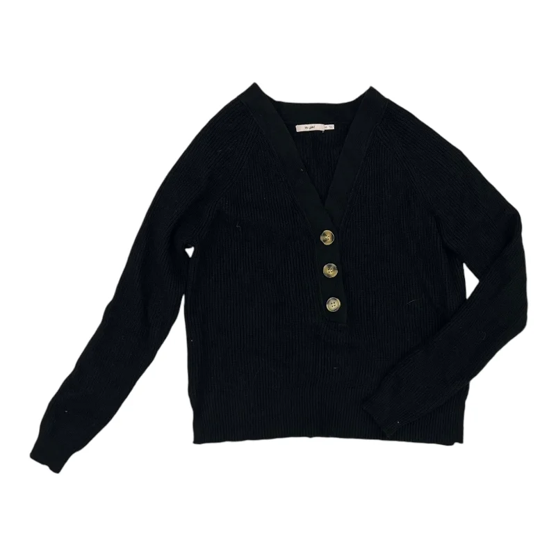 Sweater By Mi Ami In Black, Size:M