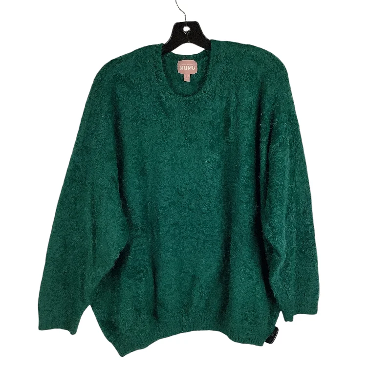 Sweater By Show Me Your Mumu In Green, Size: Xxl