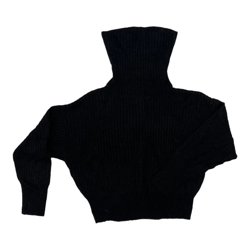 Sweater By Elan In Black, Size:M