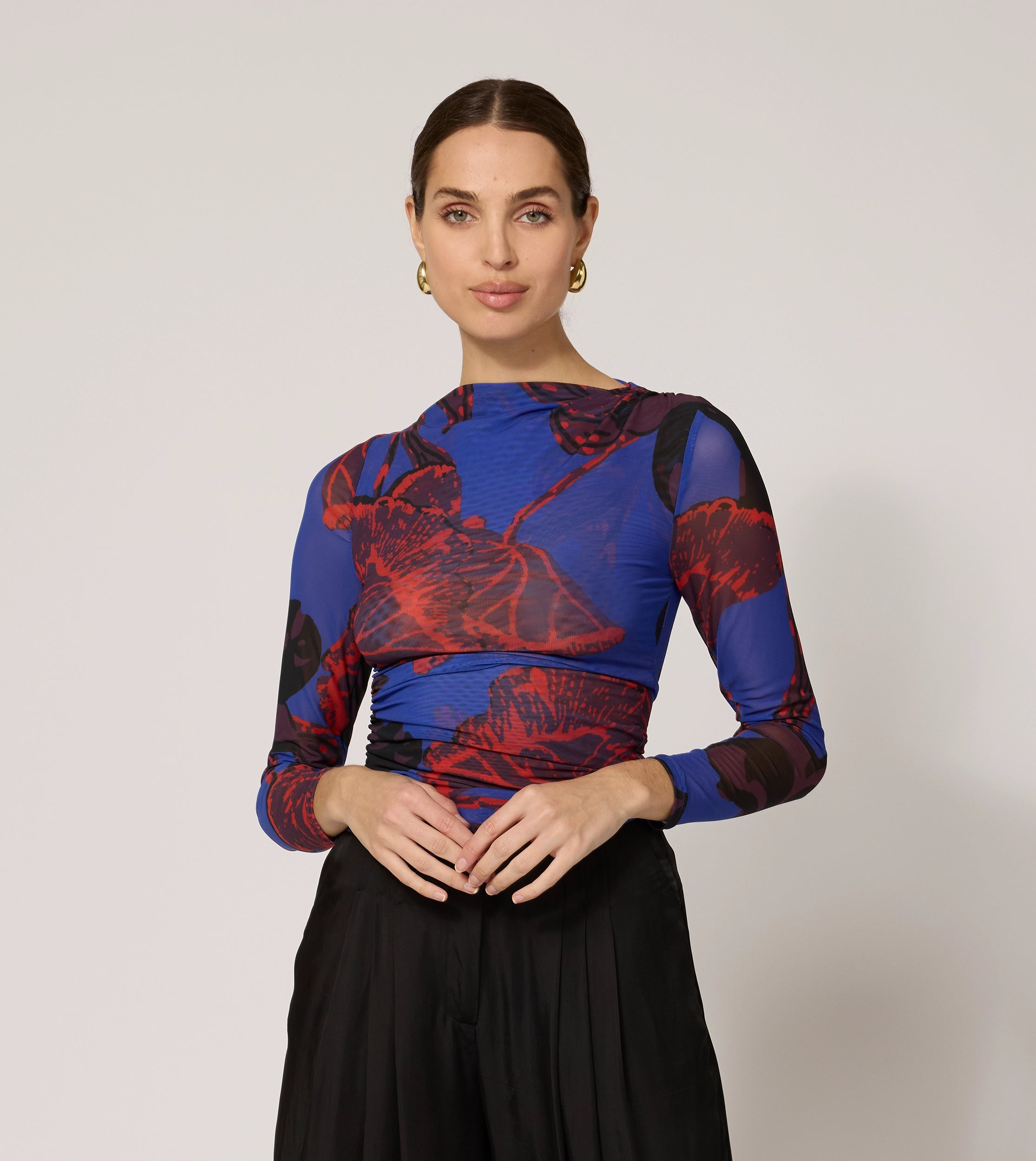 Chic & Cozy Collection Women's Clothing For Special Occasions Remy Top | La Rouge