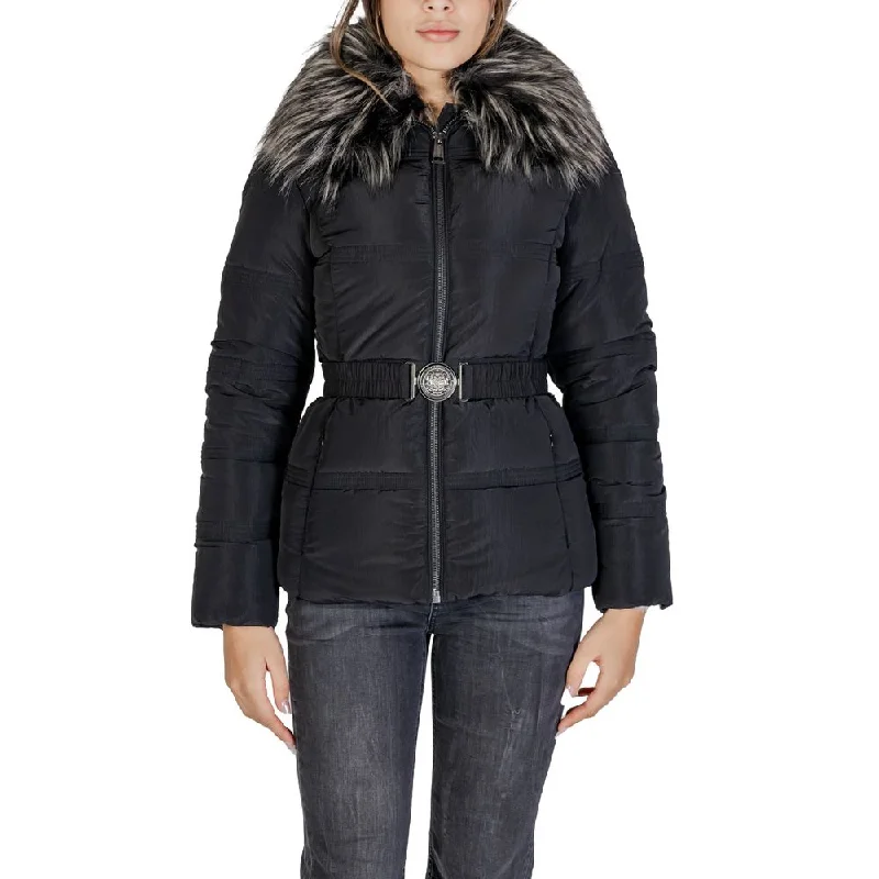 Women's Sporty Chic Clothes Guess  Polyamide Jackets & Women's Coat