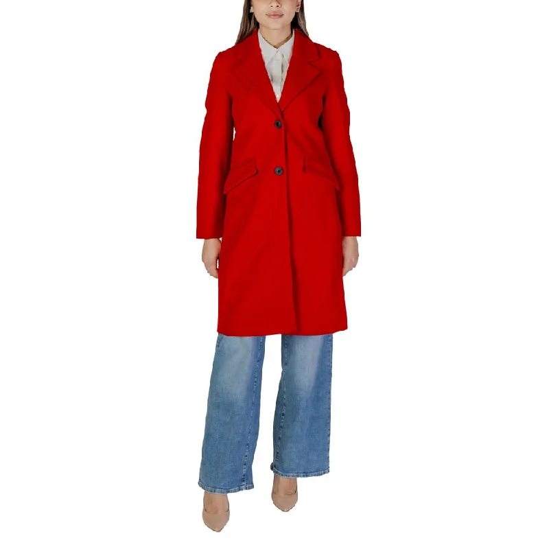 Women's Classic Attire Vero Moda  Polyester Jackets & Women's Coat