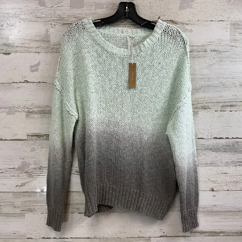 Sweater By HELLO NITE In Grey, Size: Xs