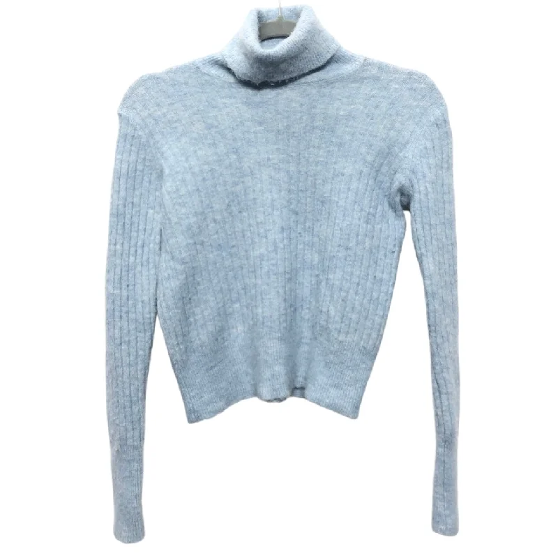 Sweater By Zara In Blue, Size: S