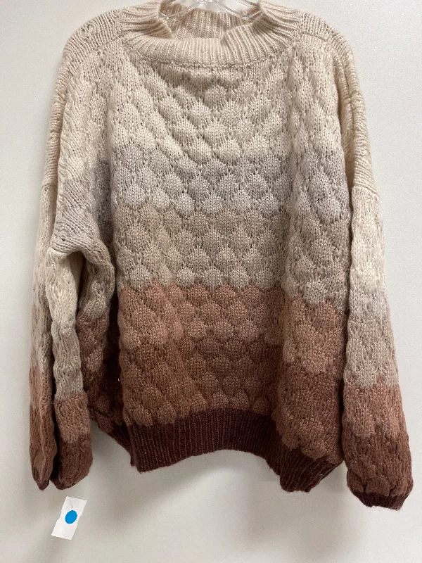 Sweater By Listicle In Cream, Size: L