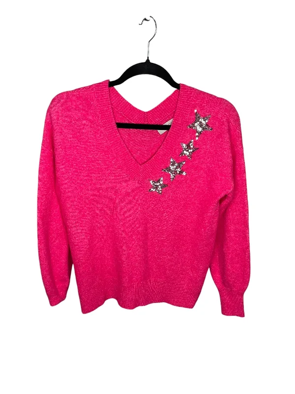 Sweater By Loft In Pink, Size: S