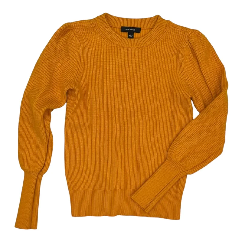 Sweater By Ann Taylor In Yellow, Size:S