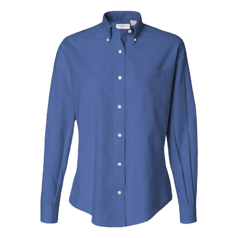 Durable Fashion Picks Van Heusen Women's Oxford Shirt