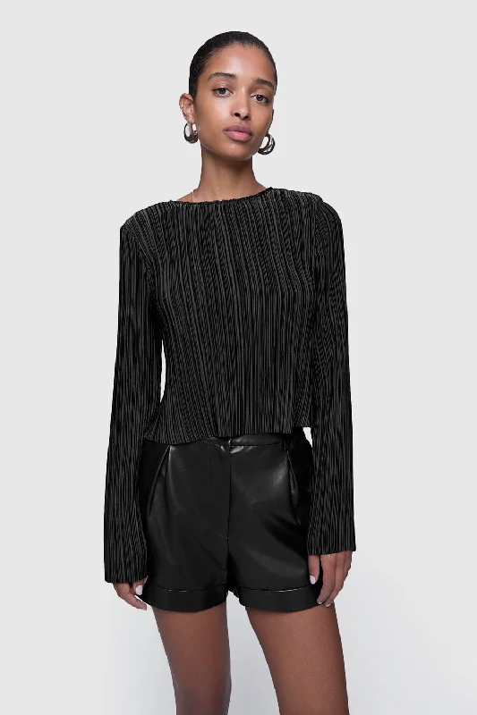 Stupidly Low Prices Calista Pleated Top