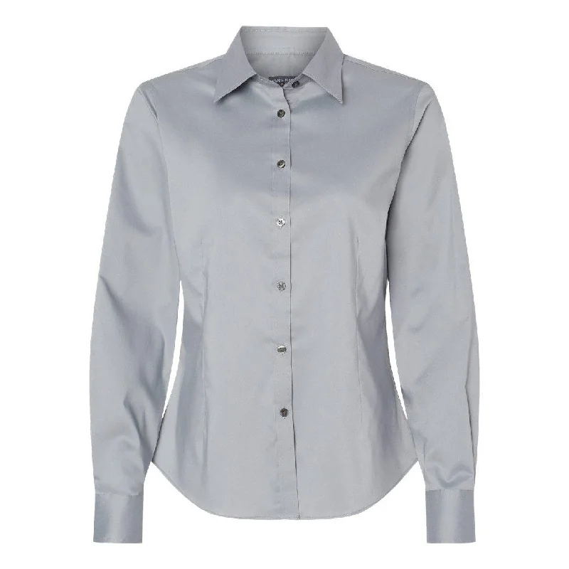 Mega Sale Van Heusen Women's Ultra Wrinkle Free Shirt