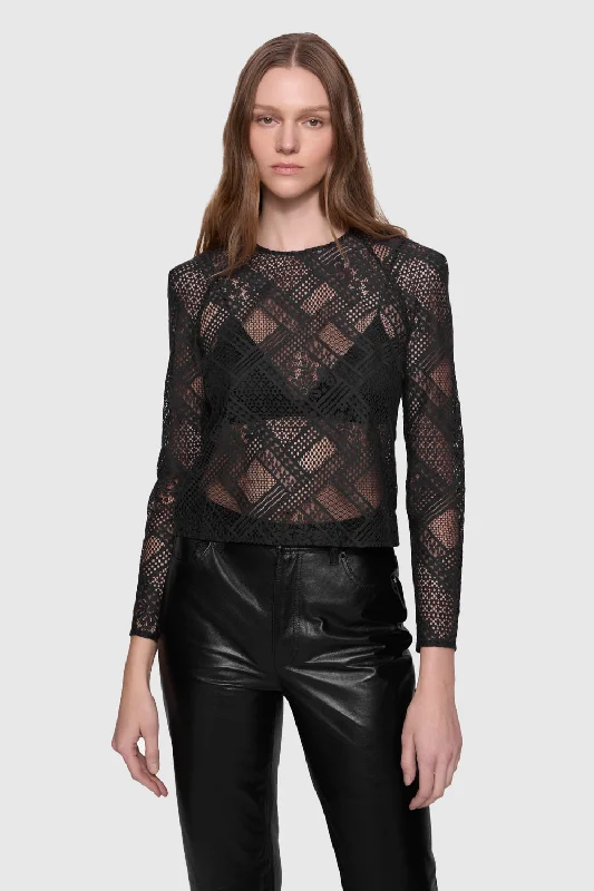 Premium Style Offers Lilian Lace Top