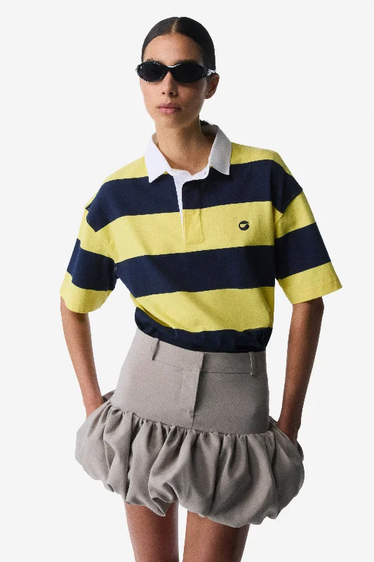 Refined Fashion Sale Striped Polo Top