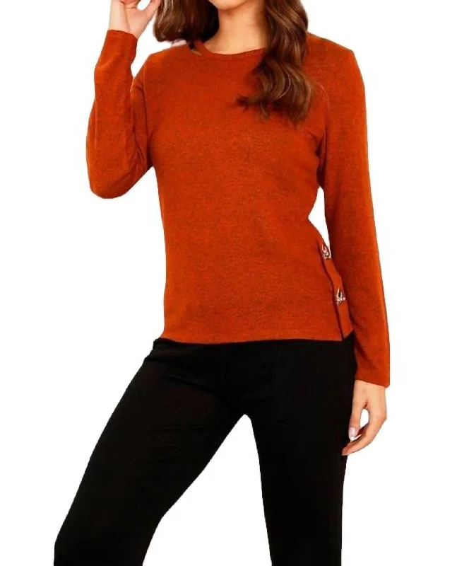 Additional Time-Limited Offers Supersoft Grommet Top In Spice