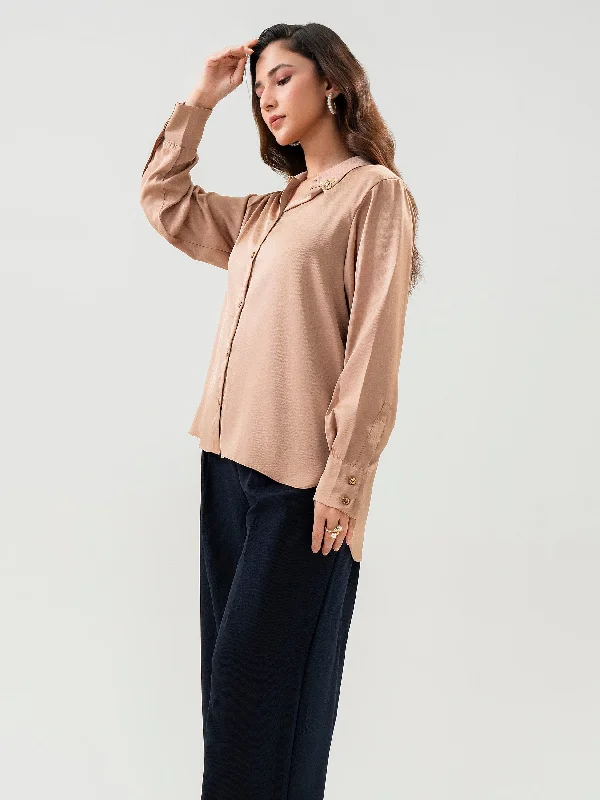 Elevated Casual Discounts Dyed Silk Top