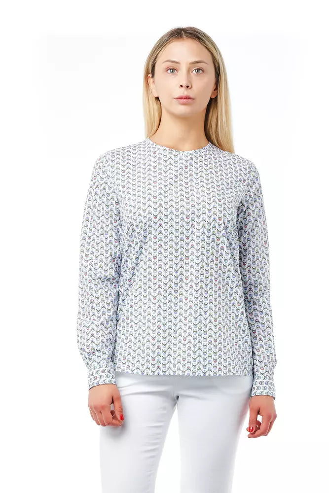 Relaxed Style Deals Bagutta  Cotton Women's Shirt