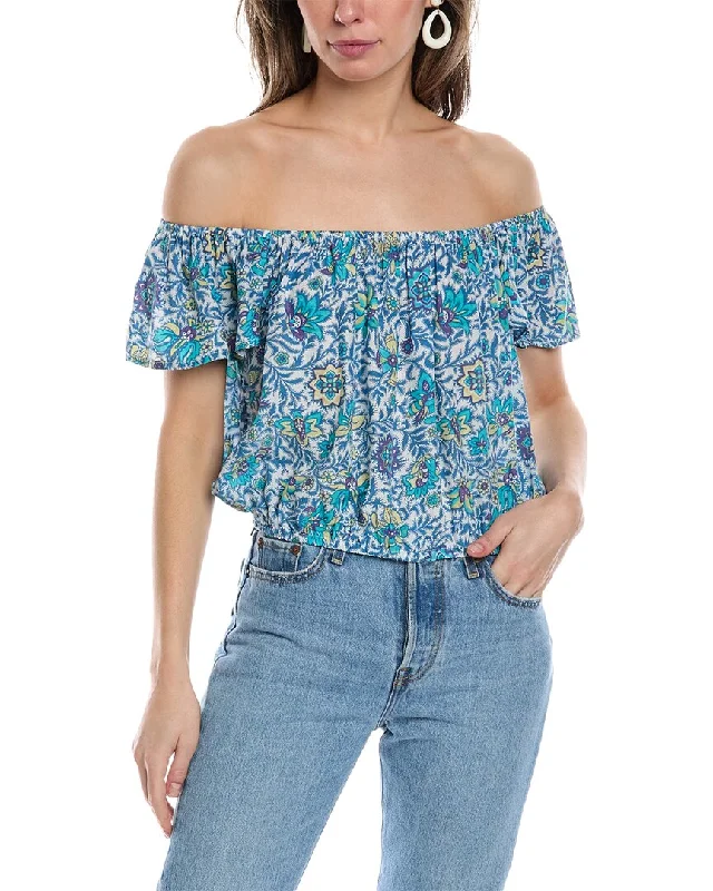 Step Ahead, Lead The Trend Walker&Wade Salsa Top