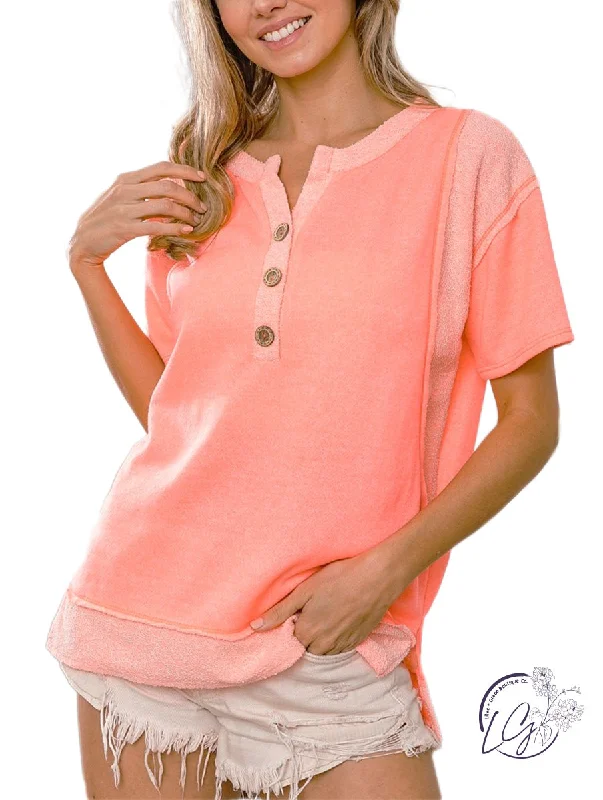 Fashion Forward, Function First Relaxed V-Neck Bliss