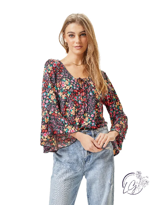 Style Upgrade Petal Pout Top by Dear Scarlett