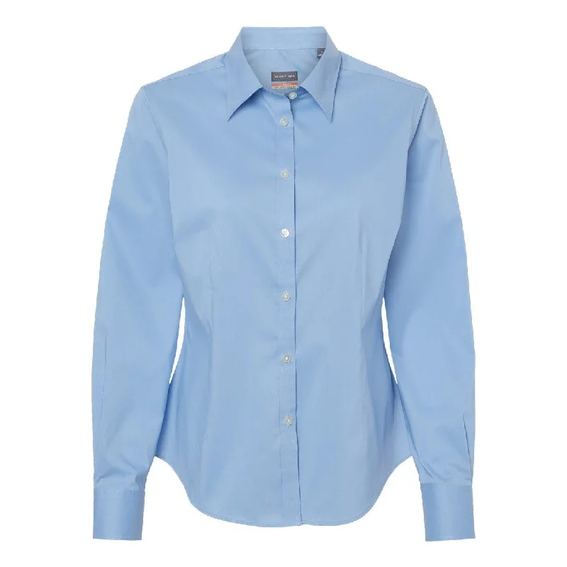 Chic Style, Always In Vogue Van Heusen Women's Stainshield Essential Shirt