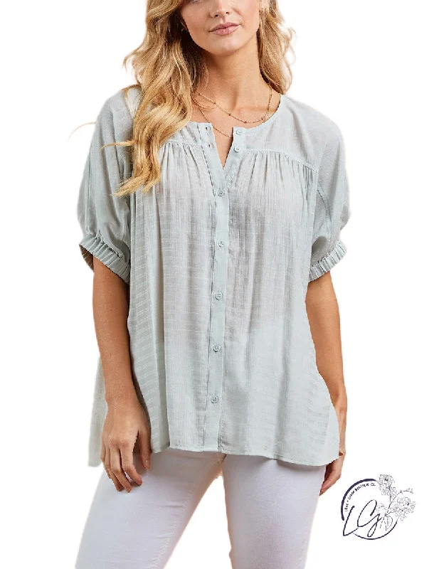 Day-To-Night Styles Weekend Bliss Batwing Top