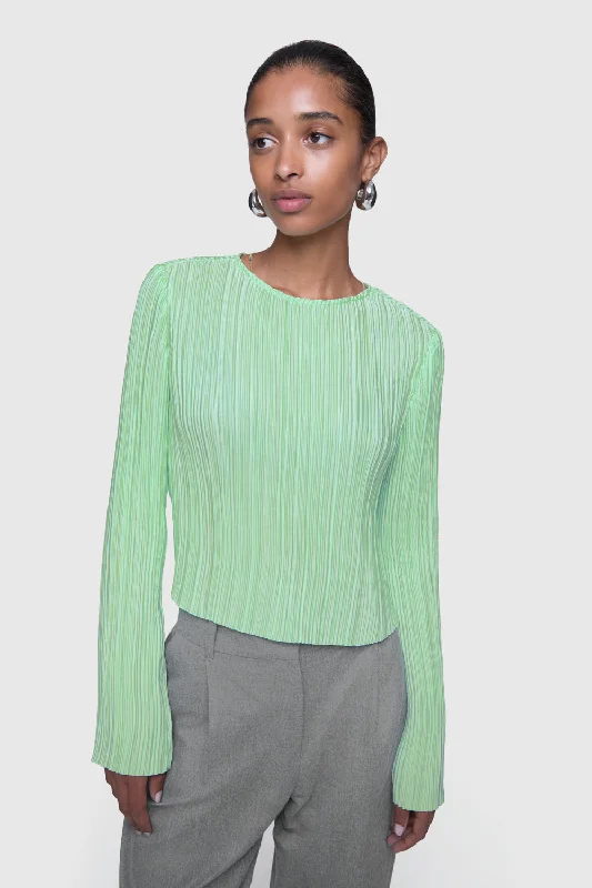 Huge Discounts This Week Calista Pleated Top