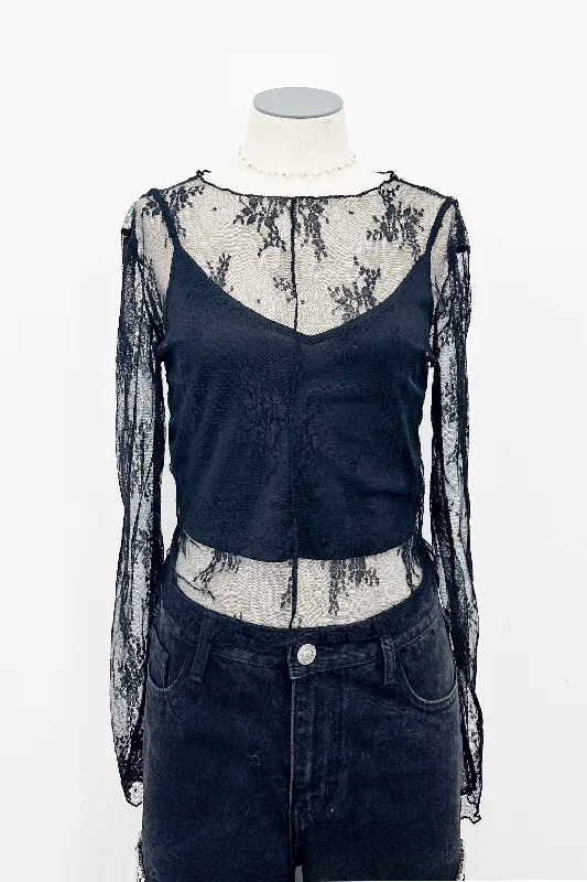 Seasonal Picks Layered Lace Top