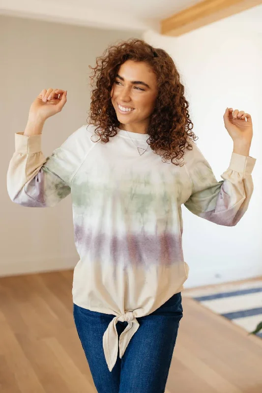 Luxury Casual Deals Living For The Weekend Top In Tie Dye