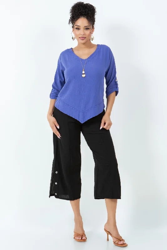 Vibrant Style Promotions Dorie Top- Perfect Fit Guaranteed!