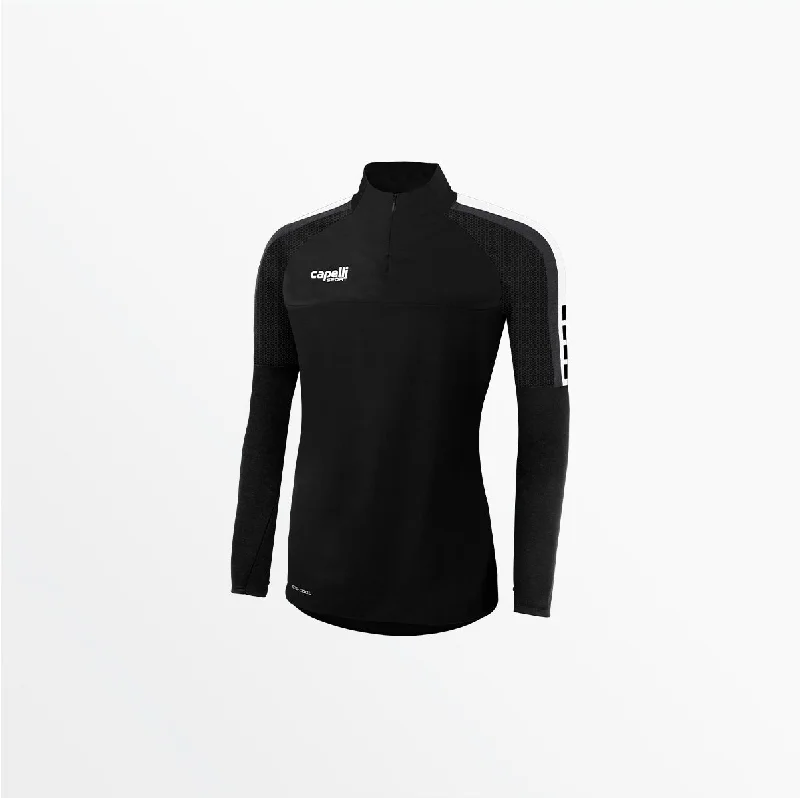 New Season Fashion Preview WOMEN'S MADISON 1/4 ZIP TECHNICAL TRAINING TOP