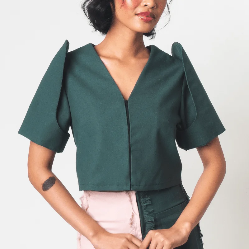 Exclusive Discount [Ready Today] Convertible Terno Top Green