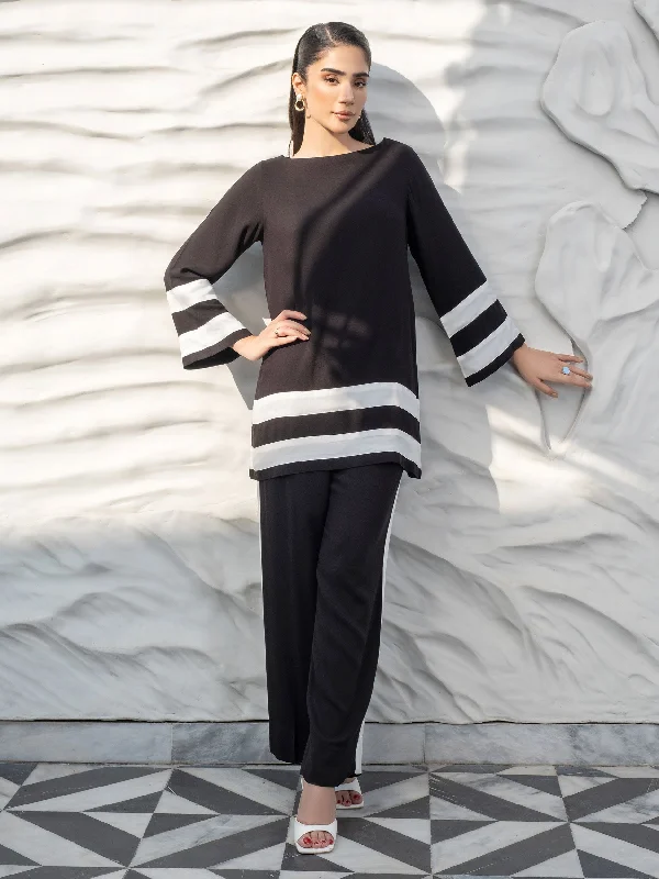 Stylish Deals Dyed Color Block Marina Co-Ord Set