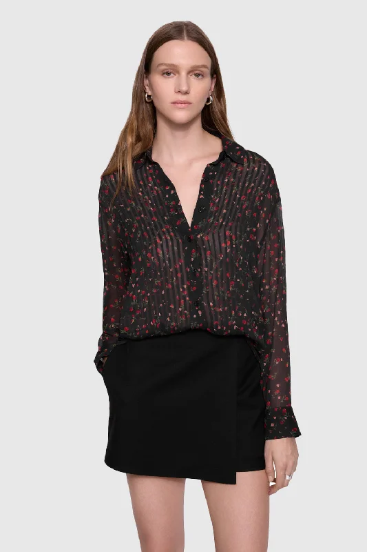 Bold Fashion Sales Liz Pintuck Shirt