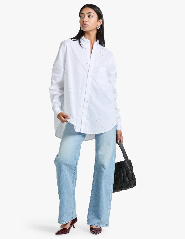 Timeless Elegance Redefined Lisa Shirt - White