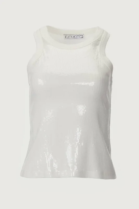 Casual Yet Chic Sales Jeet Top In White