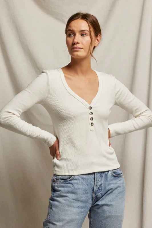 Buy More, Save More Evangeline Rib V-Neck