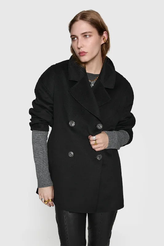 Gift Ideas Double Face Wool Peacoat