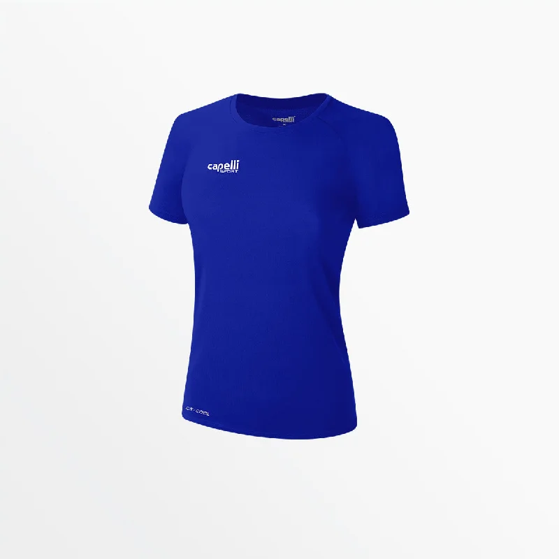 On-Trend Fashion Offers WOMEN'S BASICS ⅠⅠ TRAINING JERSEY