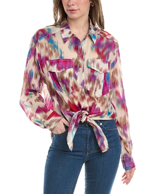 Sale Event, Prices Rock Isabel Marant Etoile Nath Shirt