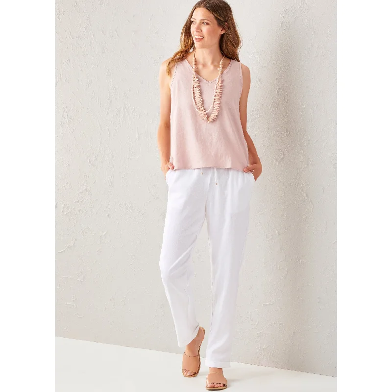 Flash Sales Charlie Paige Linen Woven Top