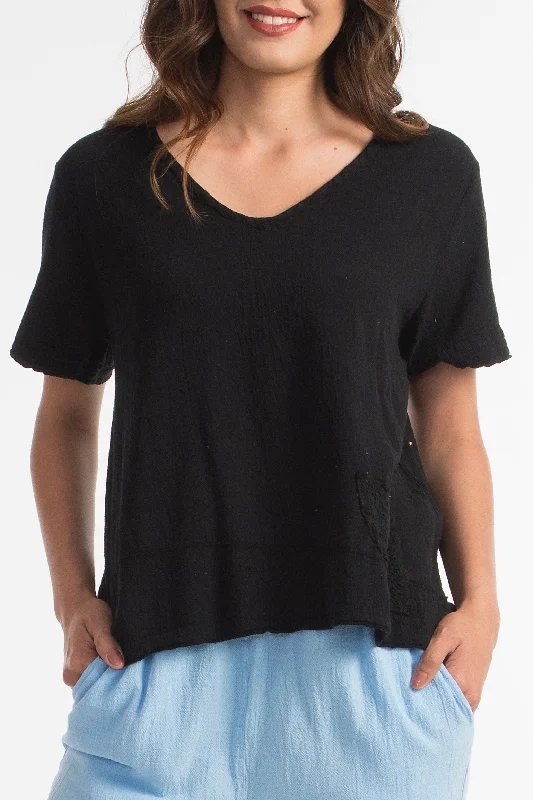 Trendy Fashion Sale Cora Top- Cottonways Favorite