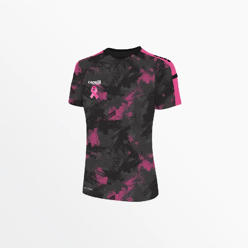 Unleash Your Trend Driven Style BCA WOMEN'S PITCH ⅠⅠ CAMO STROKES JERSEY