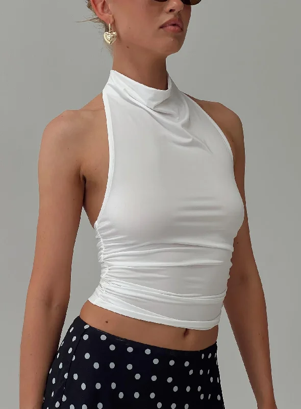 Big Savings Giggle Top White