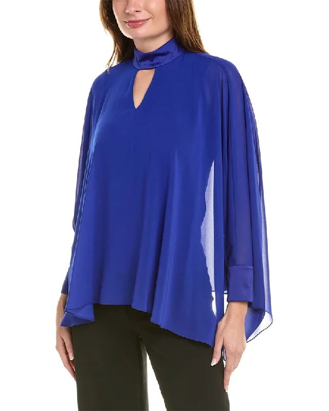 Hot Trends Joseph Ribkoff Cutout Top