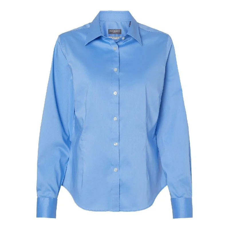 Trend Leading Collection Van Heusen Women's Ultra Wrinkle Free Shirt