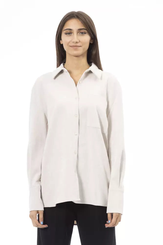 Cozy Chic Promotions Alpha Studio  Polyester Women's Shirt