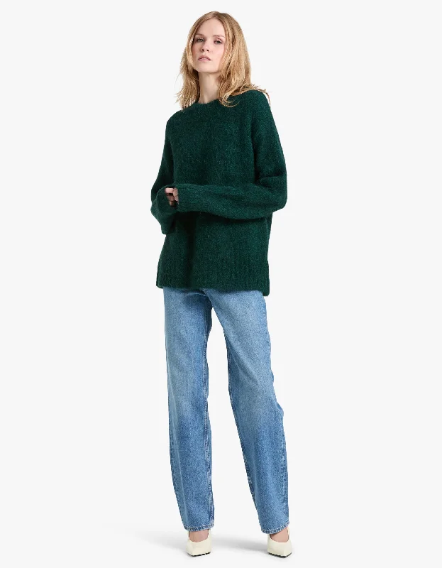 Break Fashion Norms Toronto Knit - Ivy Green