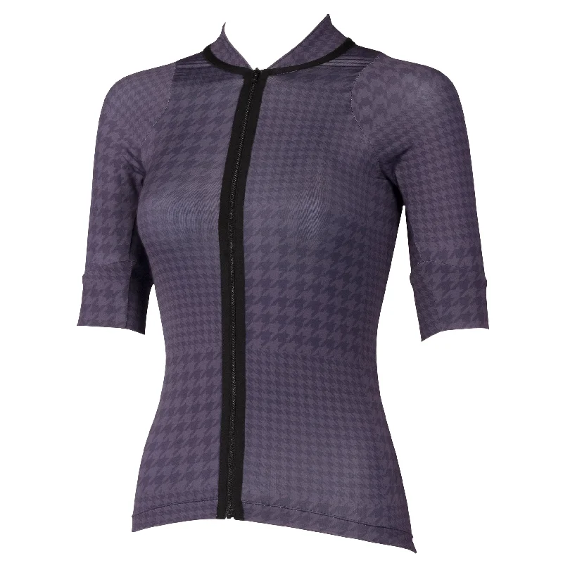 Easy Elegance Sales Tonal Houndstooth Sheena Jersey