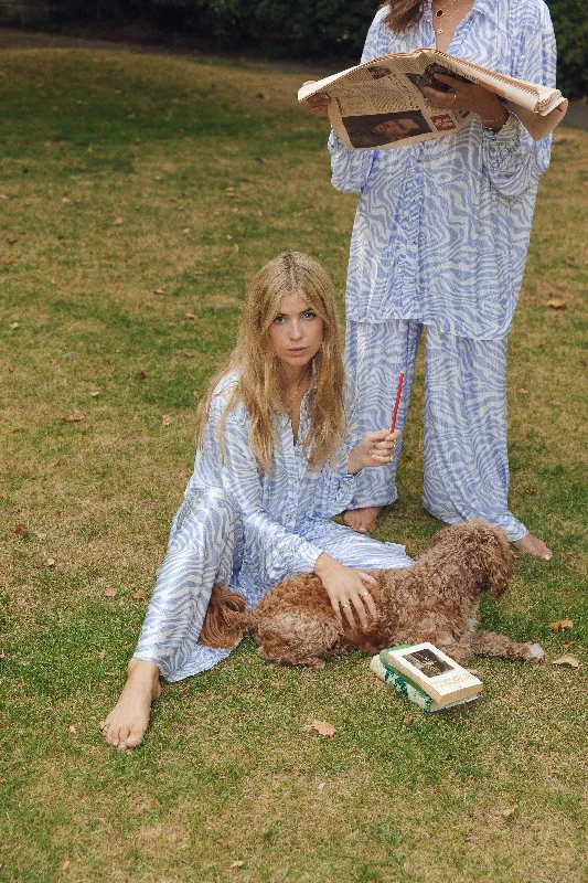 Elegant Style Palm Springs Party PJ's