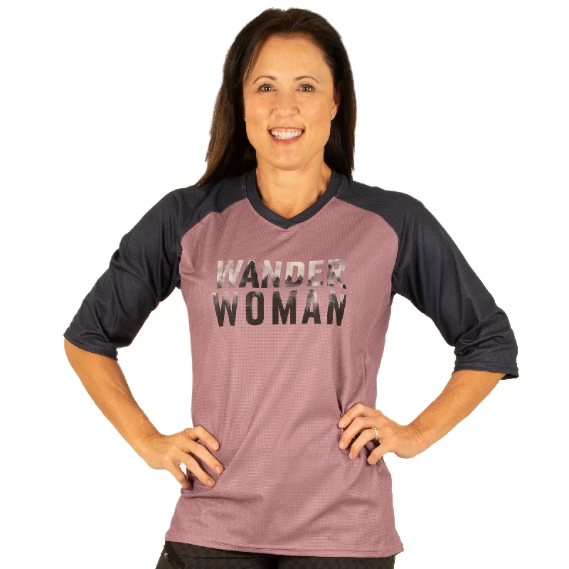 Classic Modern Offers Wander Women Rally 3/4 Sleeve MTB Jersey